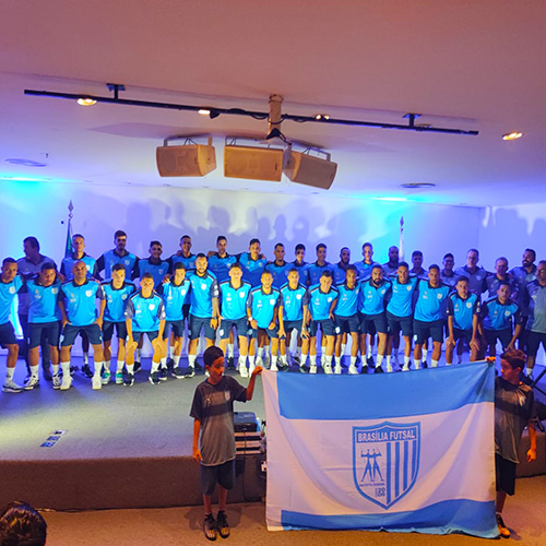 Sucesso no Evento de Lançamento do Brasília Futsal: Temporada 2024 Promete Grandes Conquistas