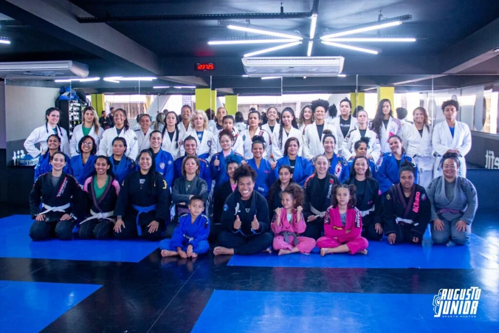 Evento em prol do Jiu-Jitsu feminino no DF tem boa aceitação