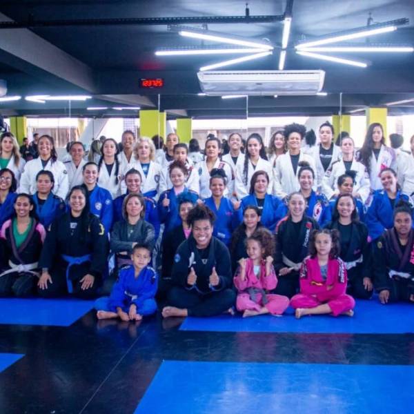 Evento em prol do Jiu-Jitsu feminino no DF tem boa aceitação